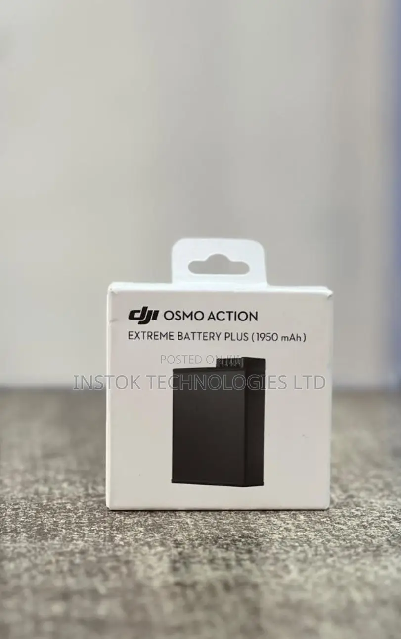 Dji Osmo Action Extreme Battery Plus (1950 Mah)