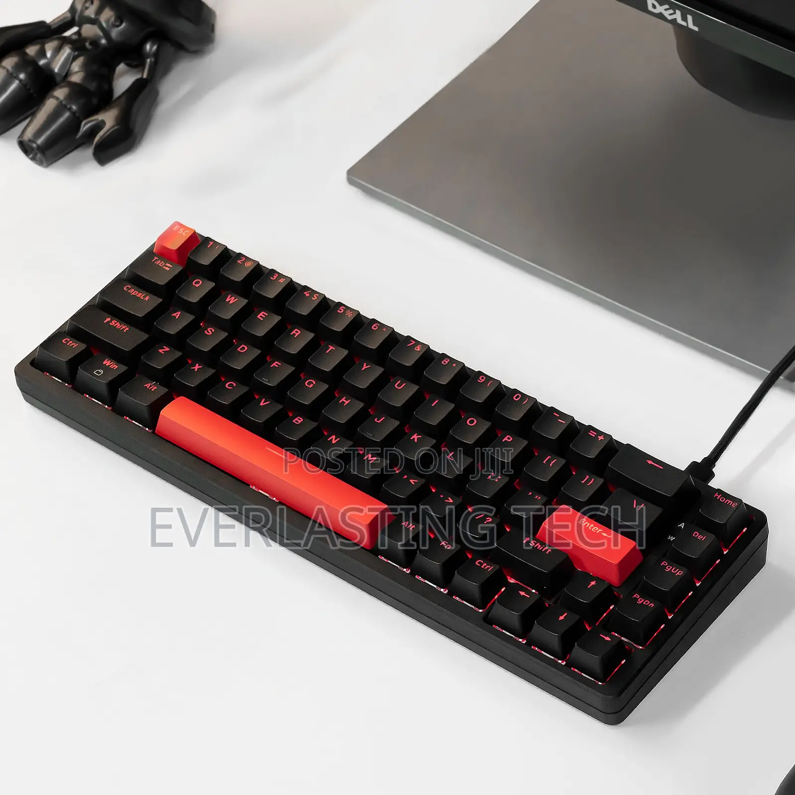Lemokey X6 QMK Wired Mechanical Keyboard
