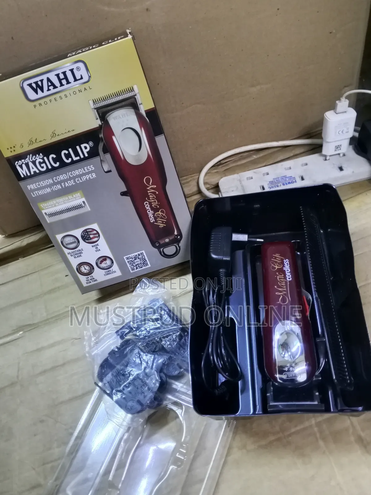 Wahl Cordless Magic Clip