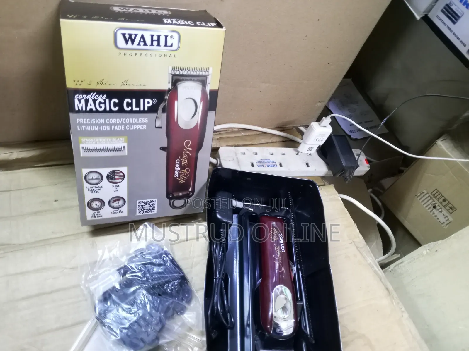 Wahl Cordless Magic Clip