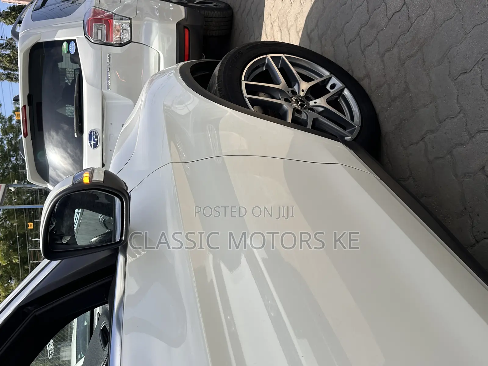 Mercedes-Benz GLC-Class 2018 White
