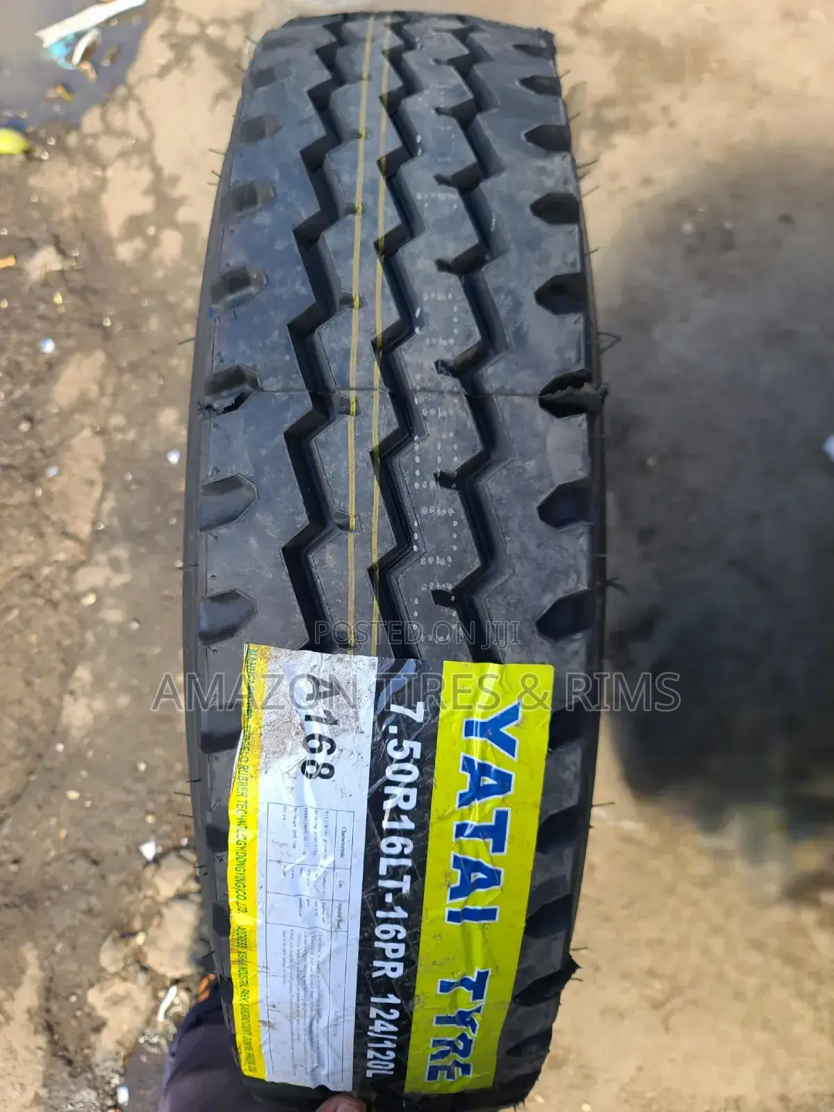 7.50r16 L/T Yatai Tires 16pr