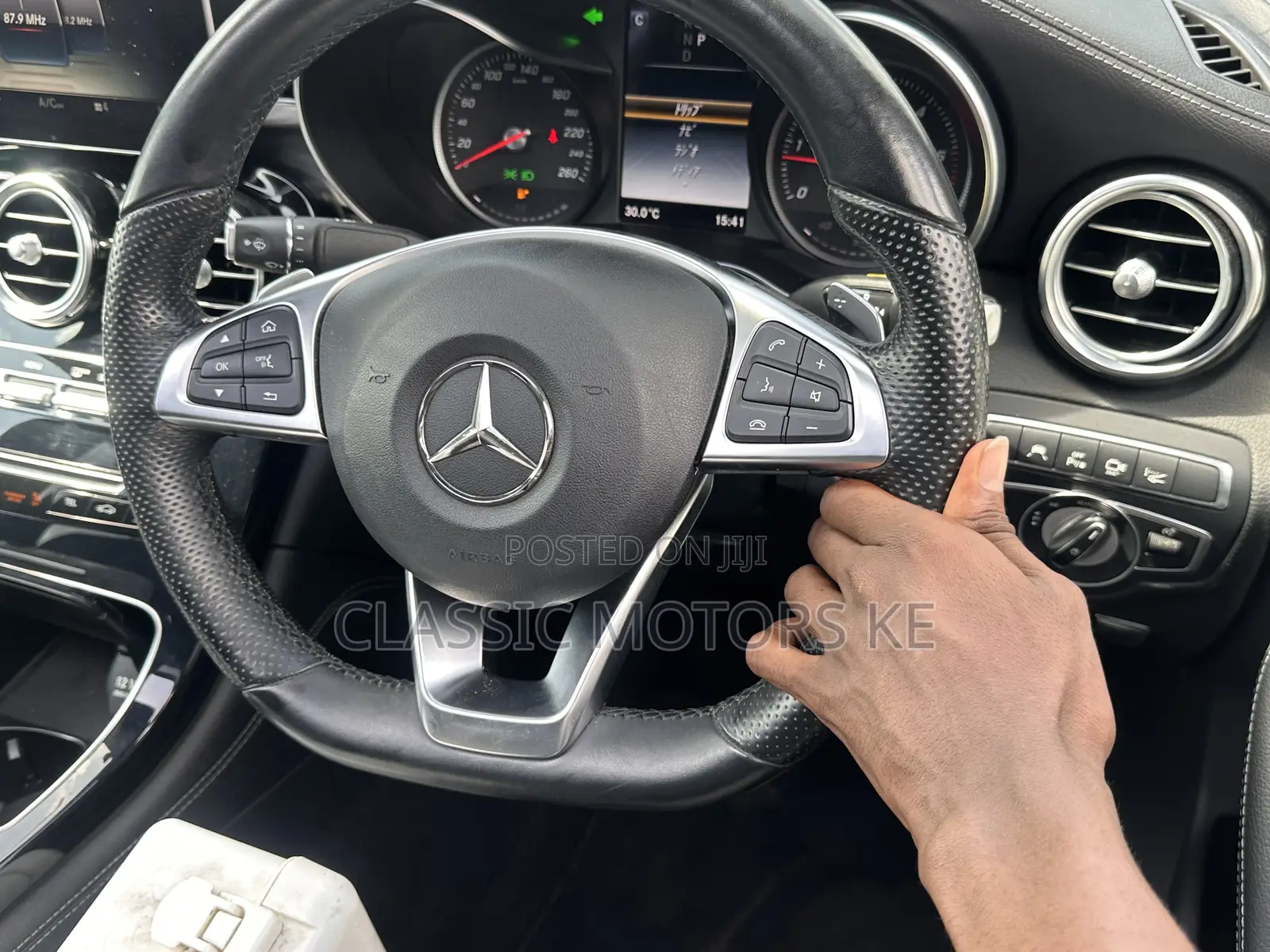 Mercedes-Benz GLC-Class 2018 White
