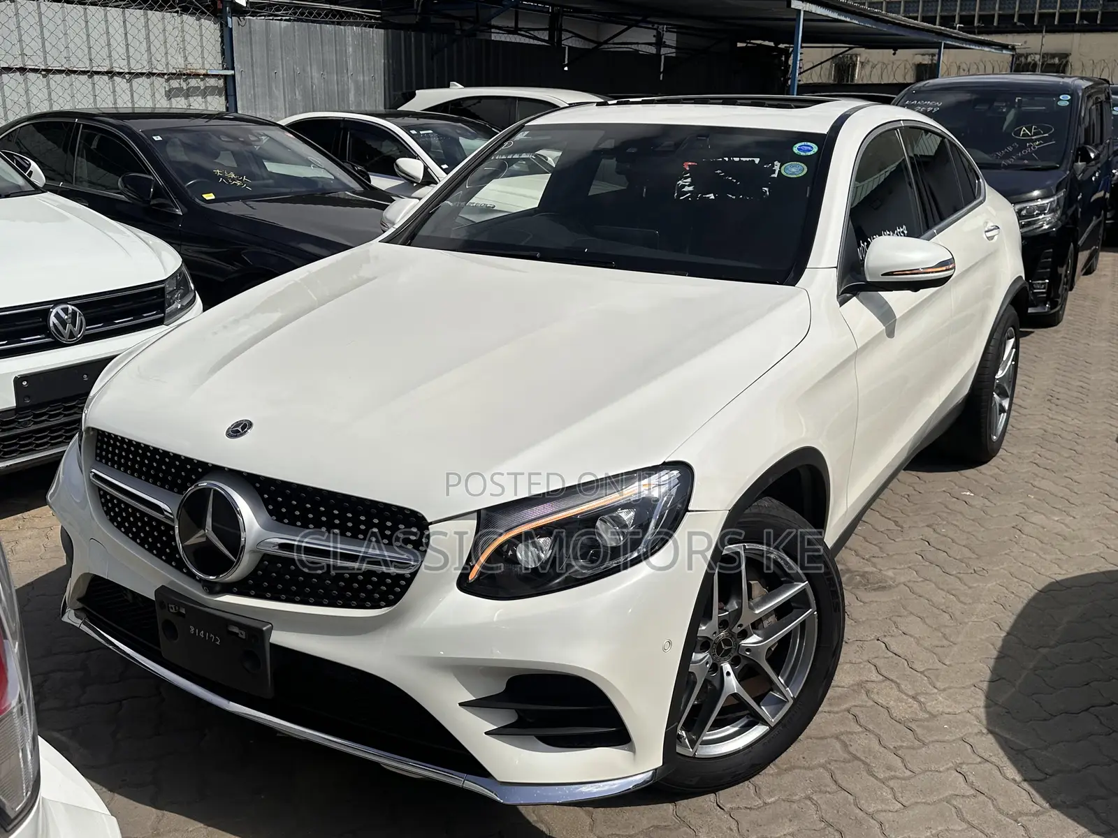 Mercedes-Benz GLC-Class 2018 White