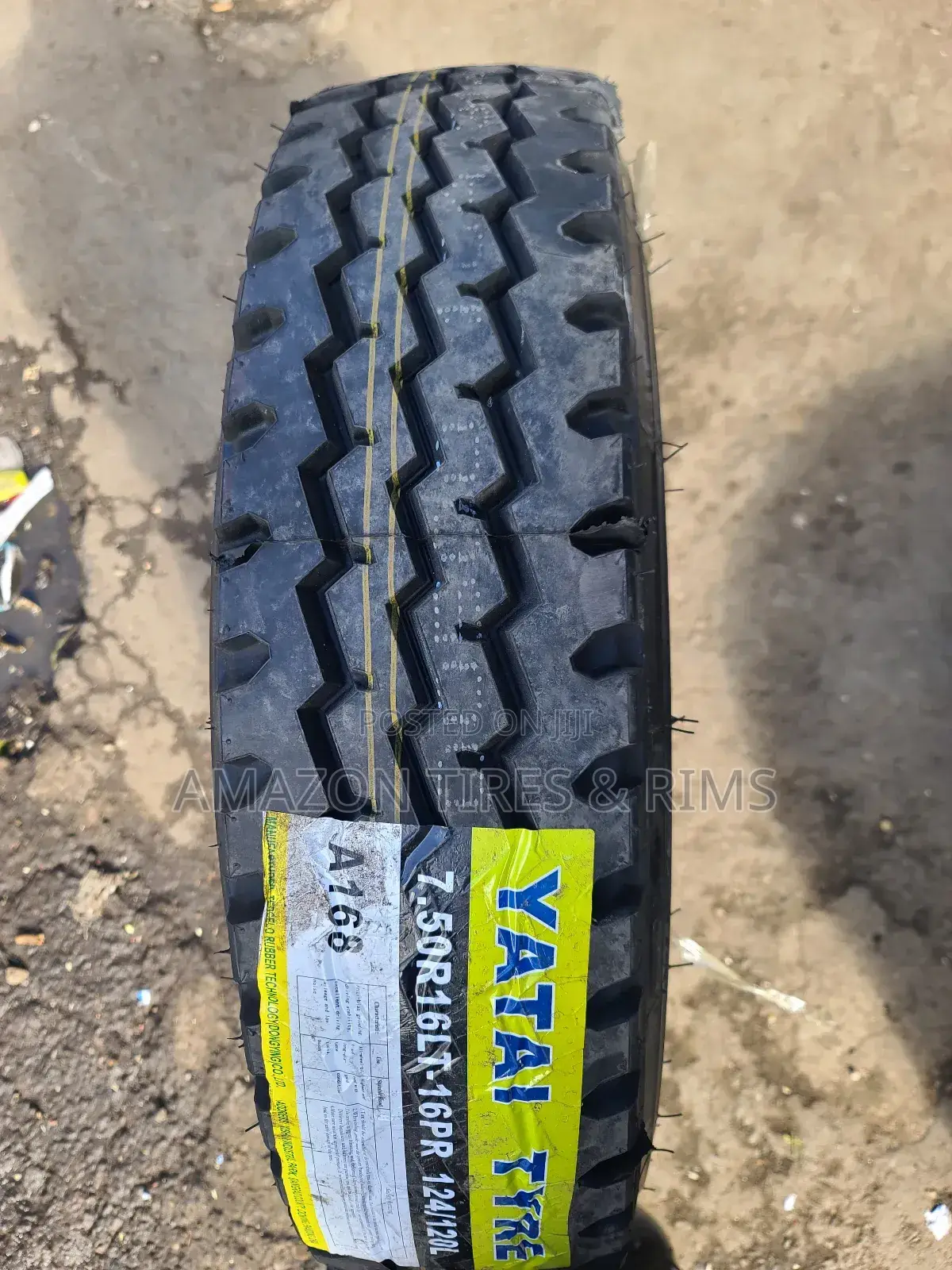 7.50r16 L/T Yatai Tires 16pr