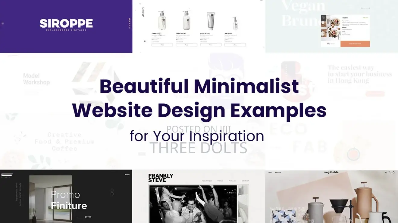 Beautiful Portfolio Websites for Creatives Professionals.