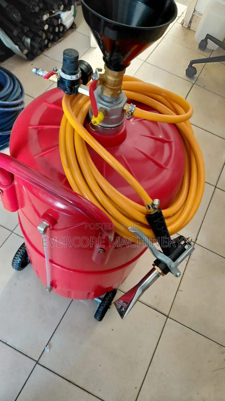 80litres Commercial Soap Dispenser Machine With Pipe and Gun.