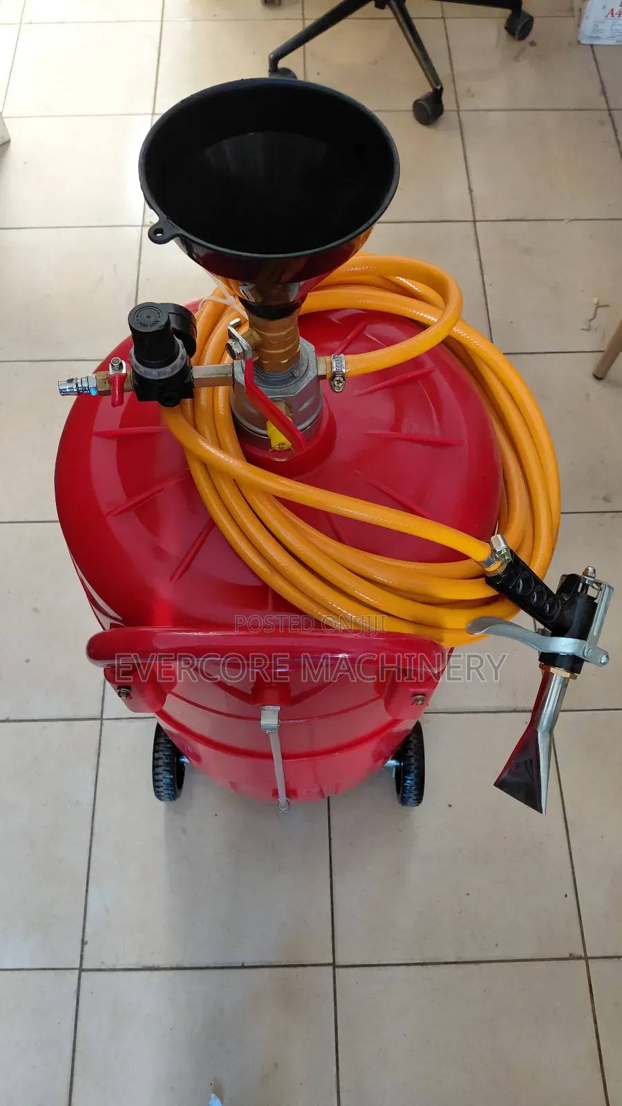 80litres Commercial Soap Dispenser Machine With Pipe and Gun.