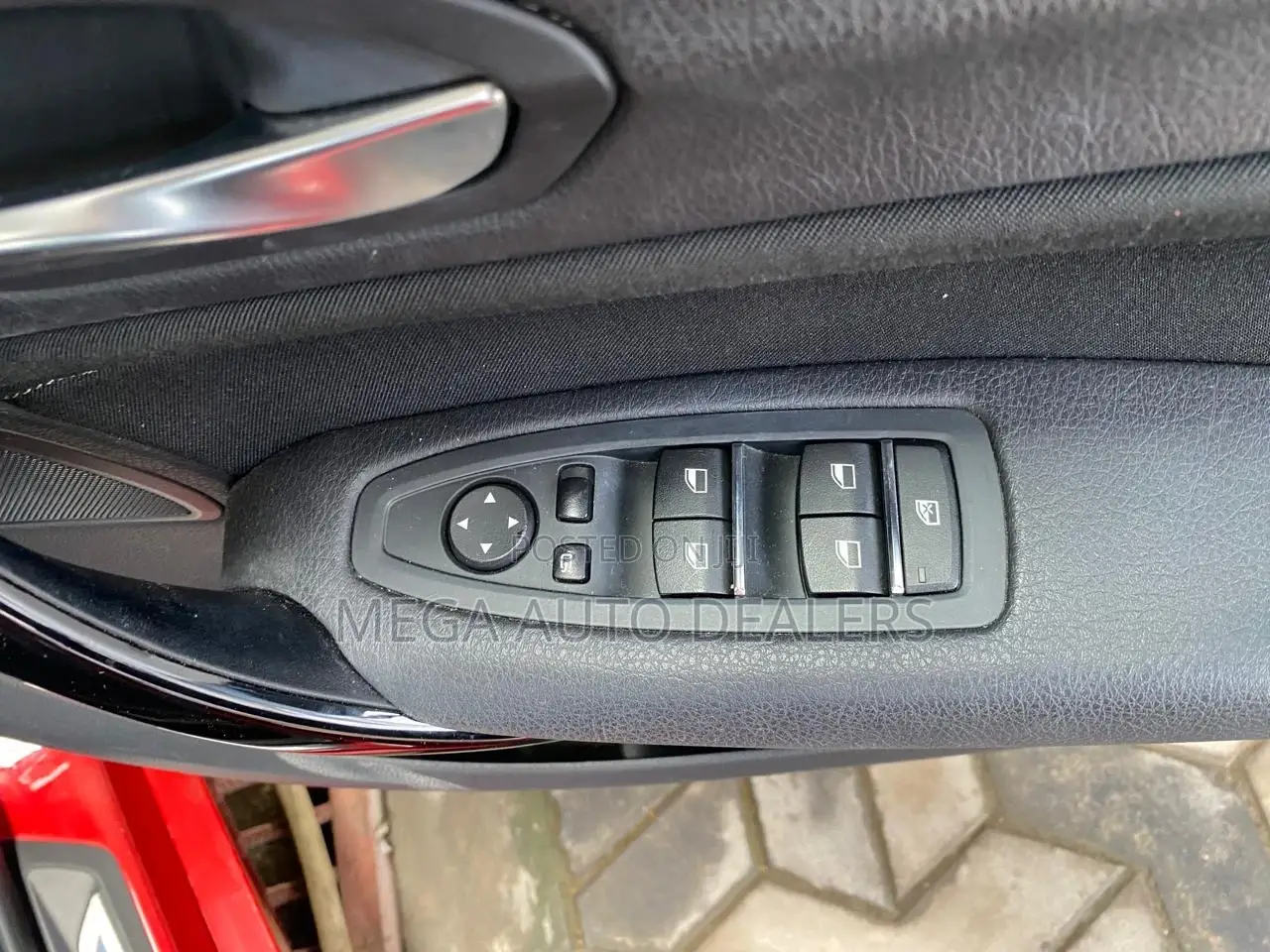 BMW 118i 2018 Red