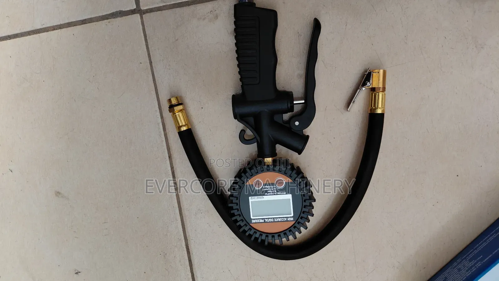 High Accurate Digital Air Gauge Inflato Tool 100psi