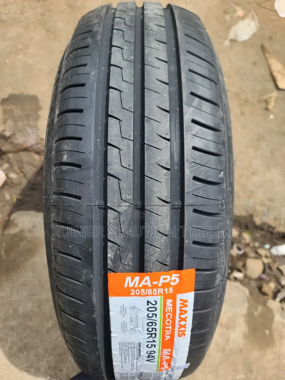 205 /65 R15 Maxxis Tyres Mecotra Ma-P5 Made in Thailand