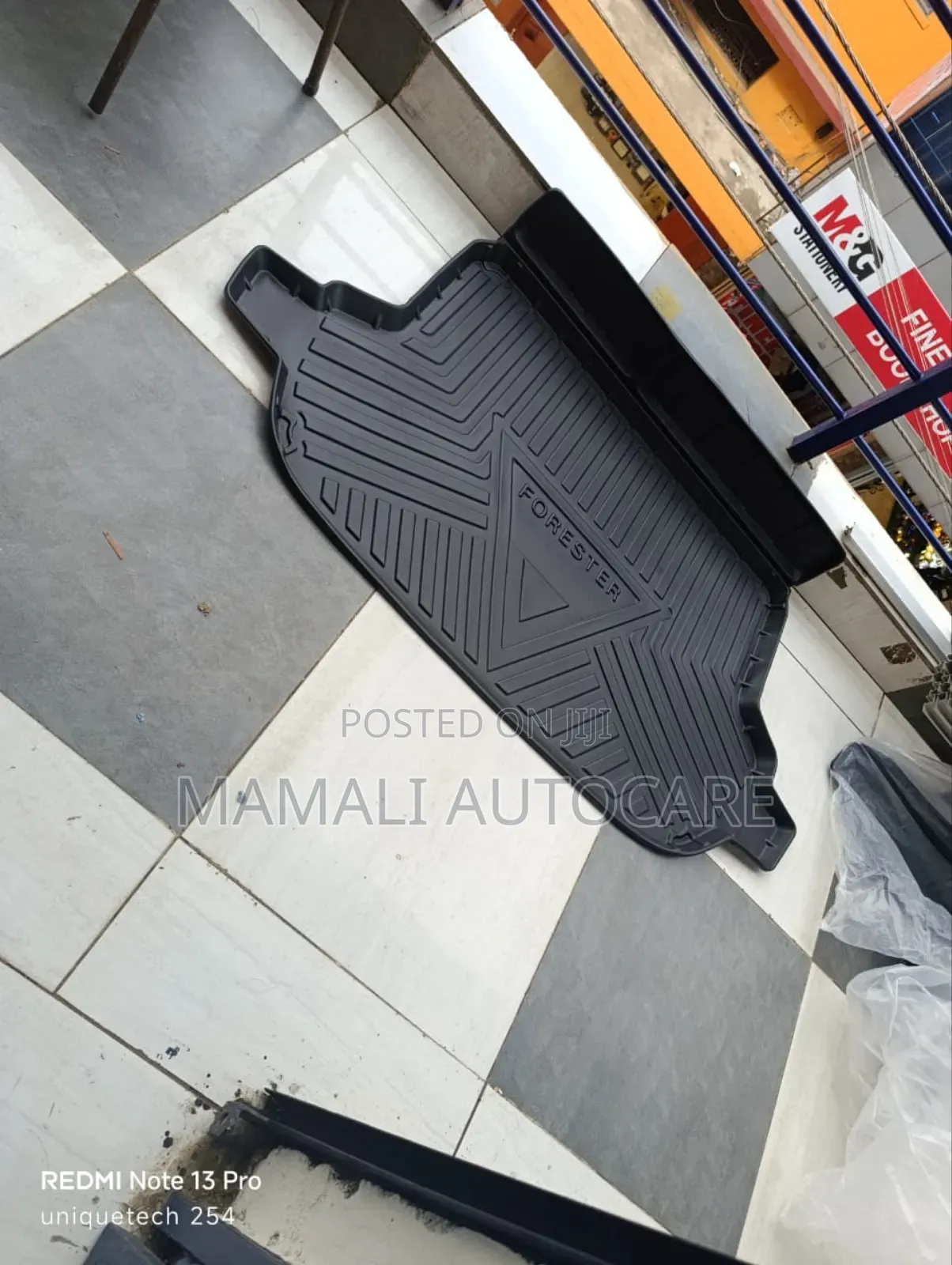 Subaru Forester Car Boot Mat- Waterproof and Durable