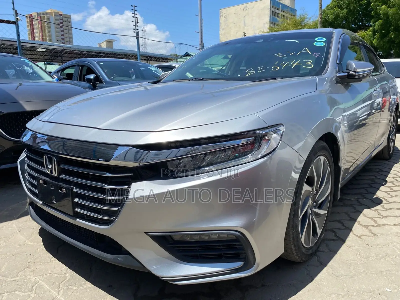 Honda Insight 2019 Gray