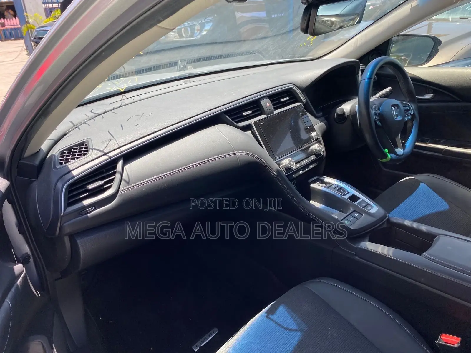 Honda Insight 2019 Gray