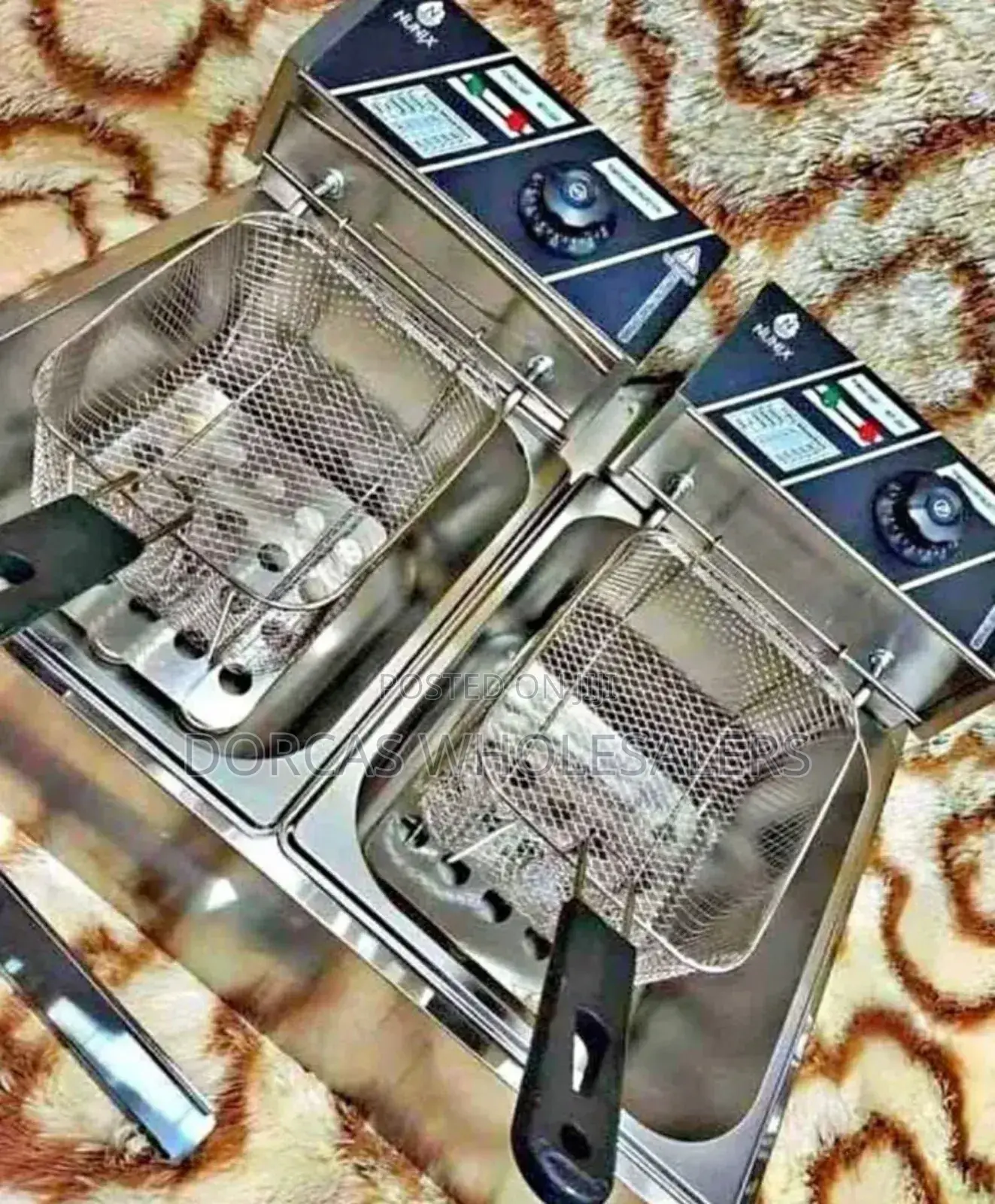 Special Nunix Double Fryer