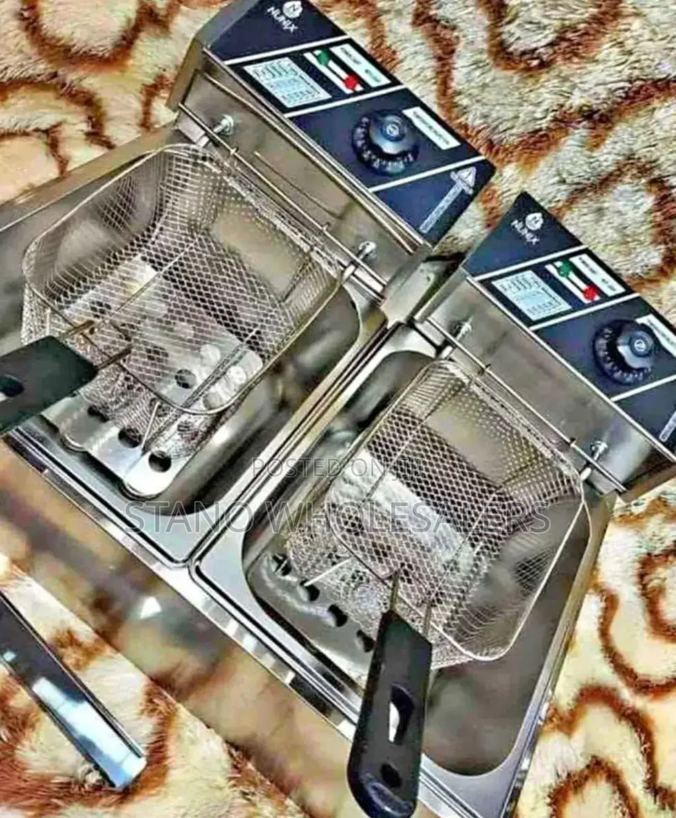 Special Nunix Double Fryer