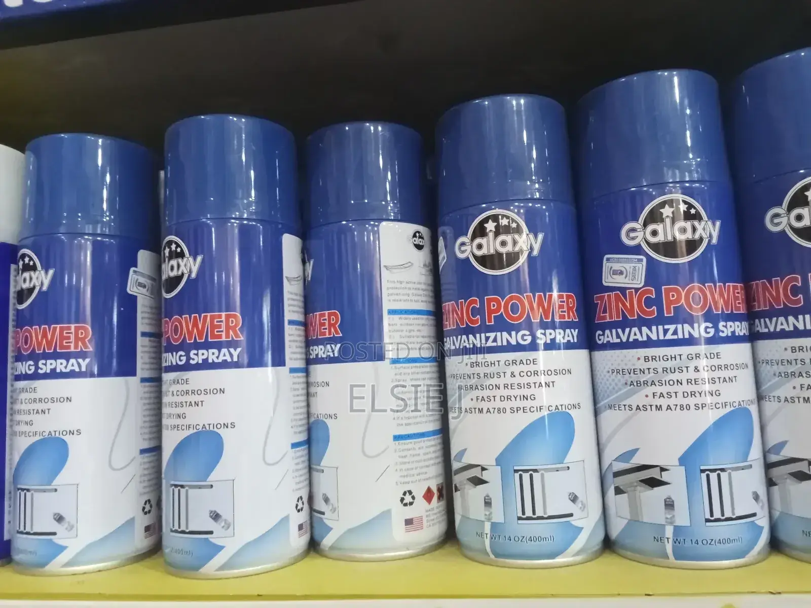 Zinc Galvanizing Spray-High Performance