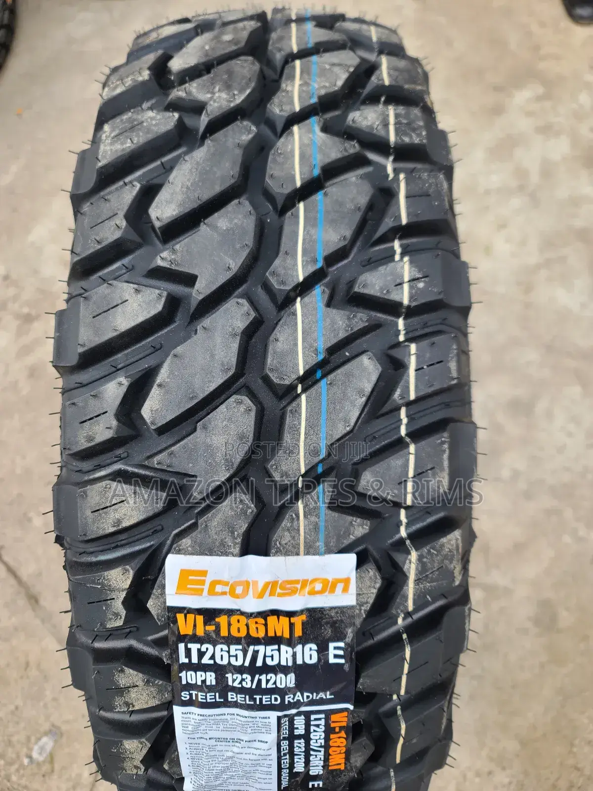 265/75r16 M/T Ecovision Tires