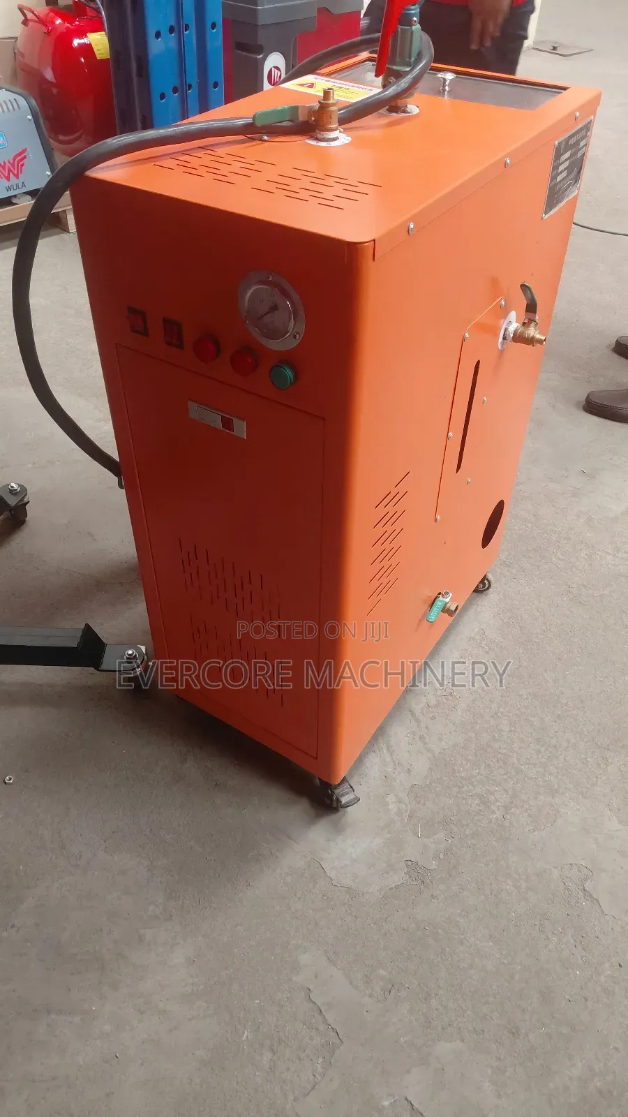 Commercial Steam Cleaner Machine Three Phase and Single Phase.
