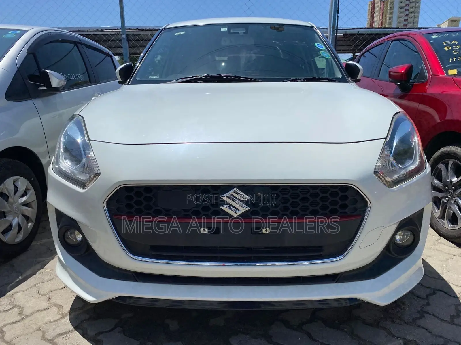 Suzuki Swift 2018 White