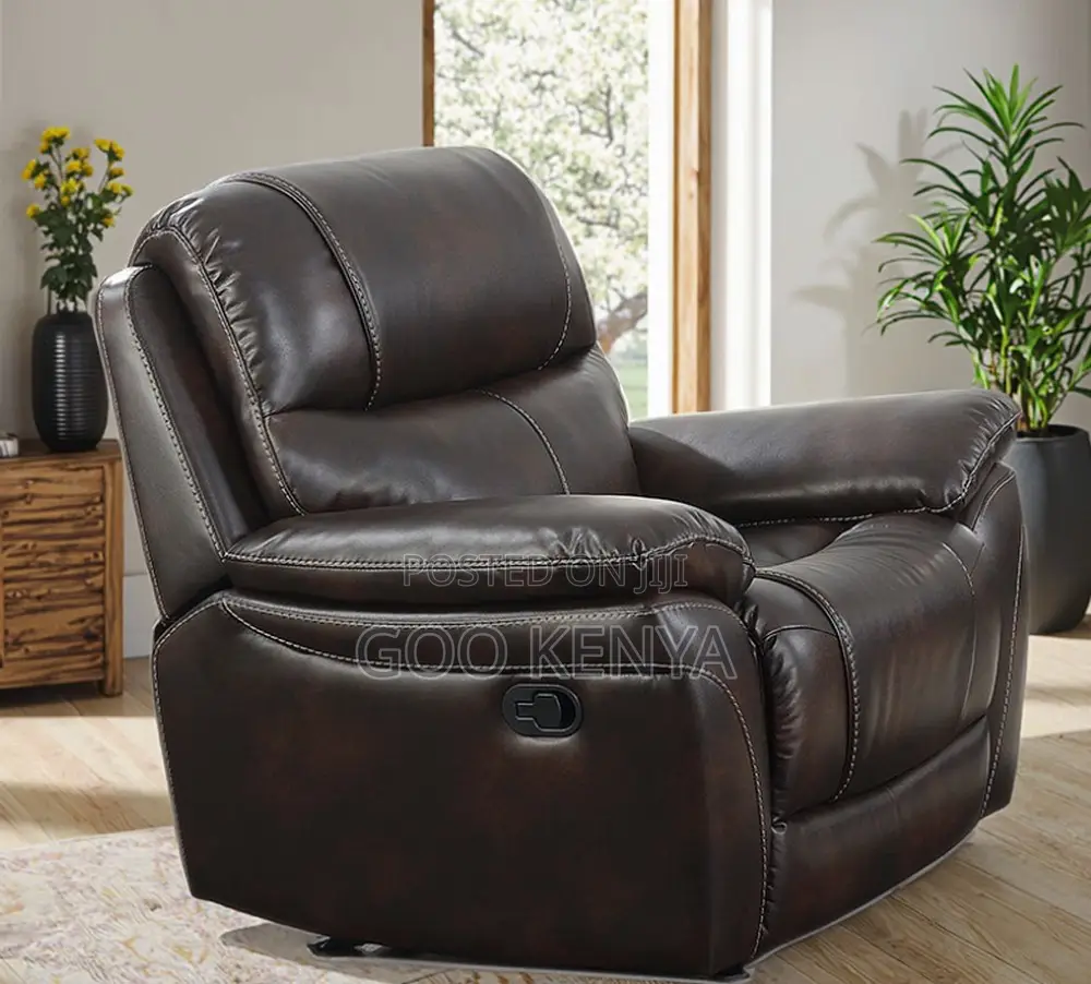 Home Sofa;6-Seater Durable Sectional Reclining Sofa With Soft Leather