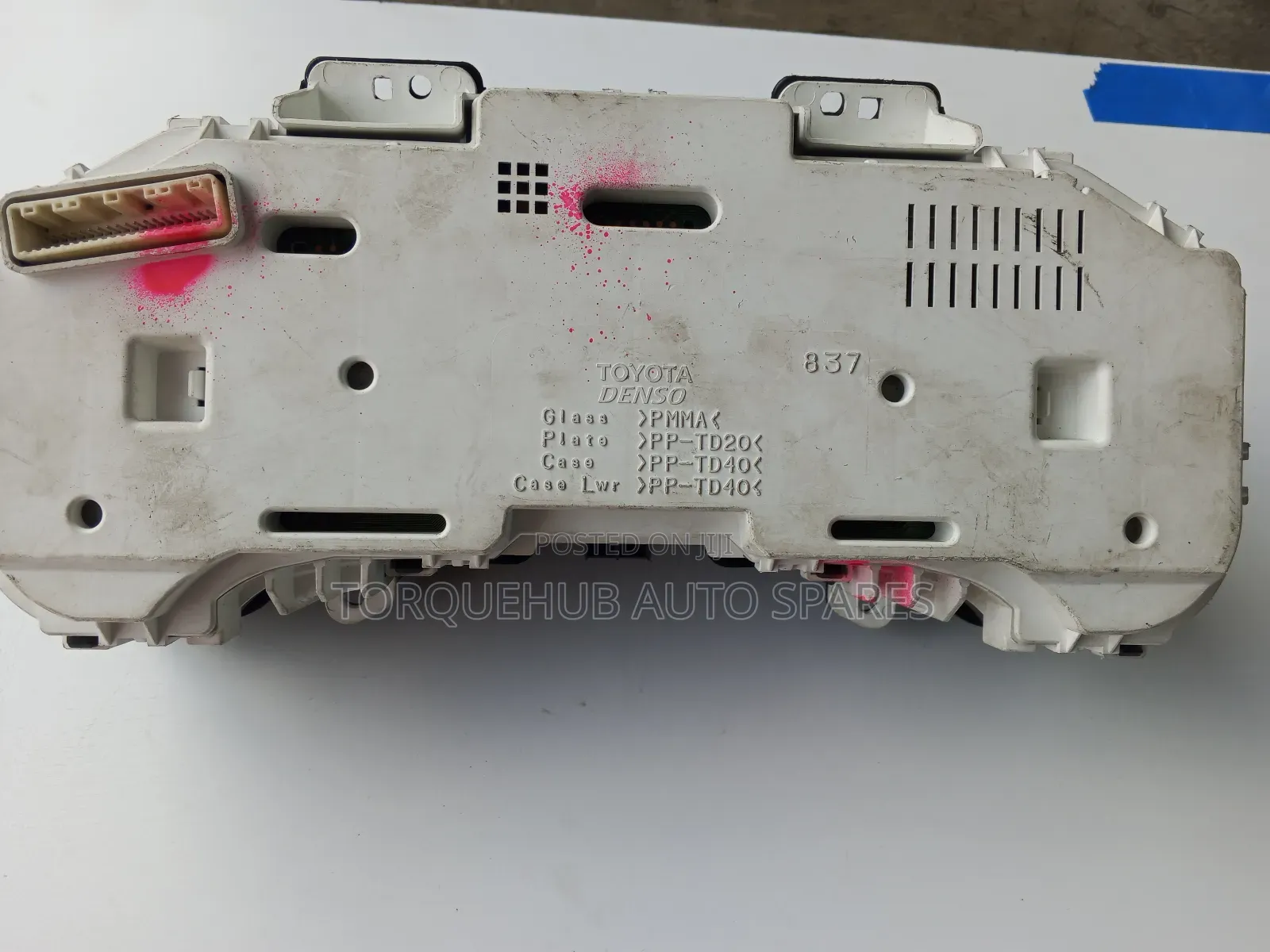 Toyota Auris Speedometer