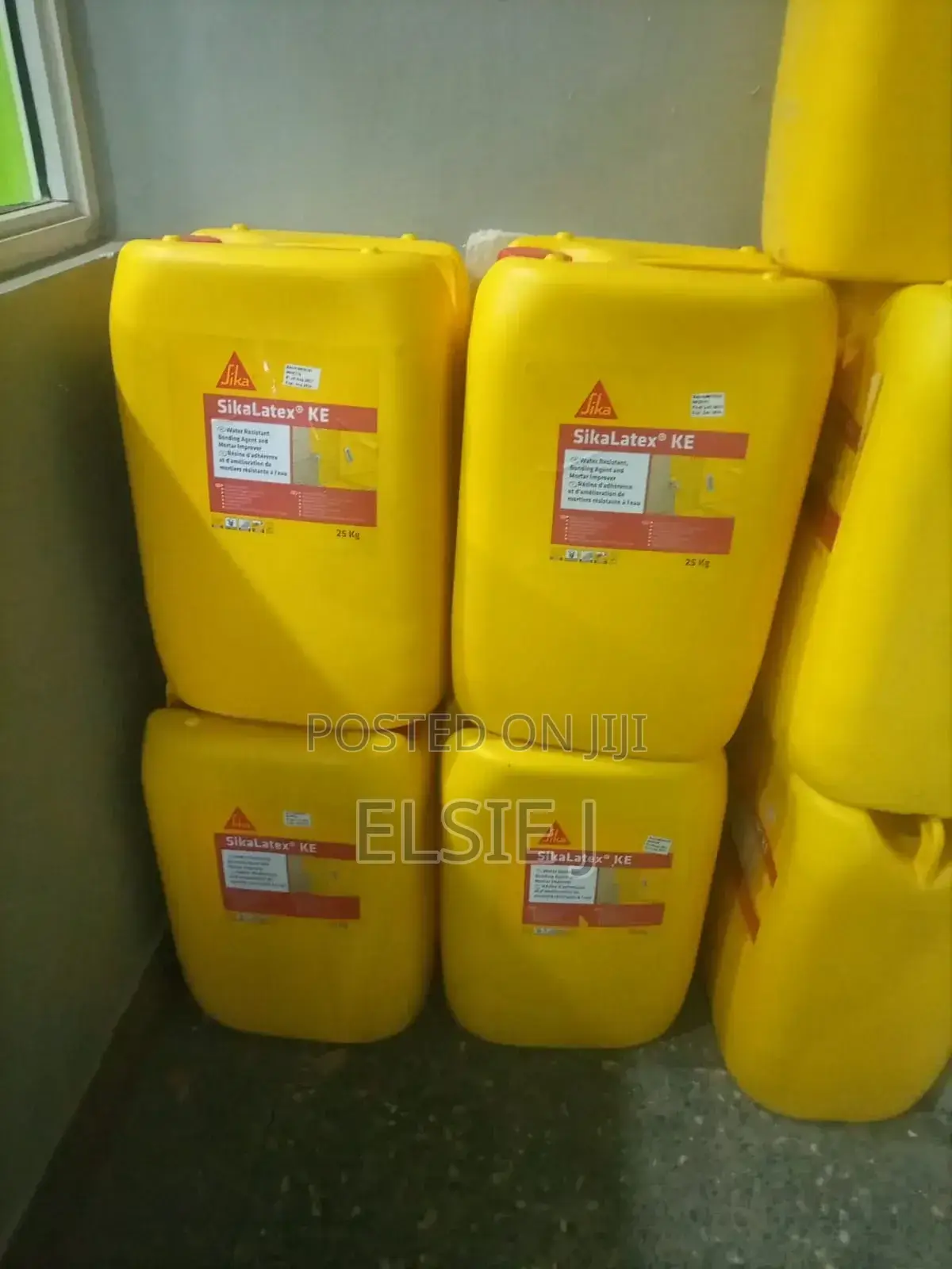 Sika Latex 25l – High Performance Polymer for Concrete Repair