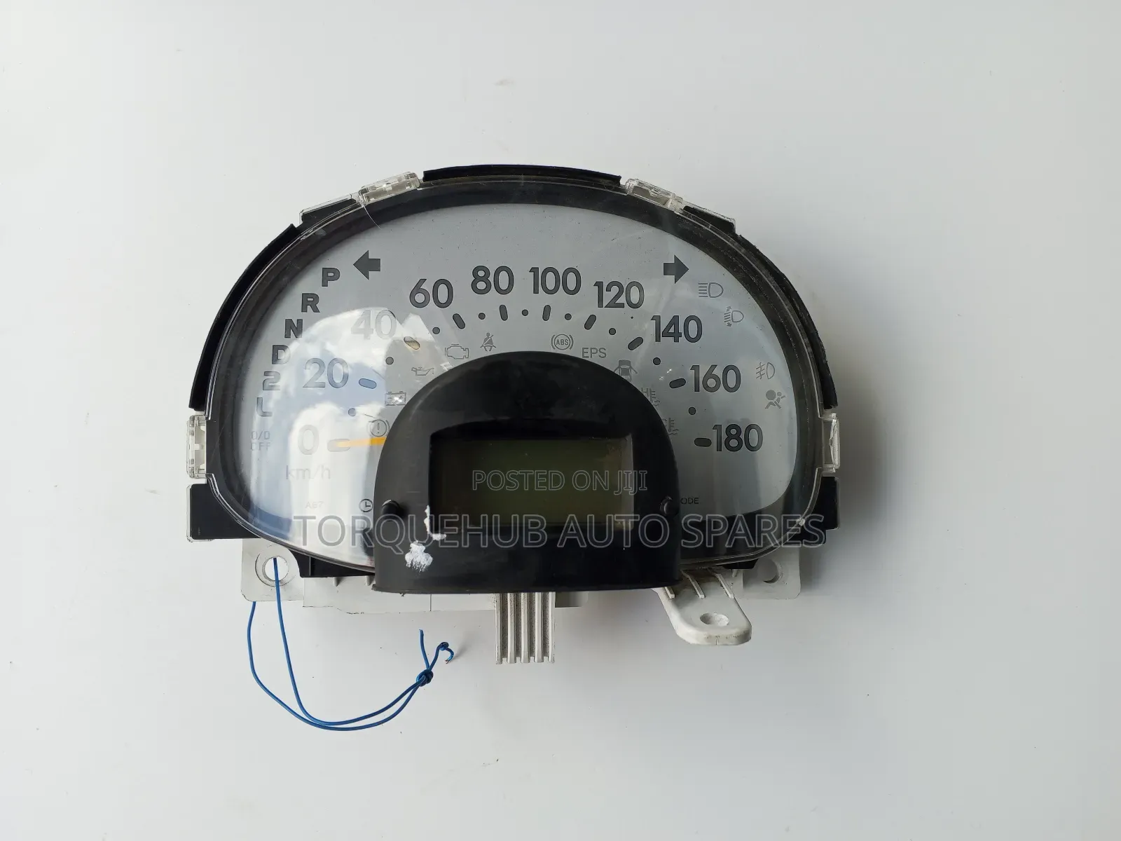 Toyota Passo 2006 Dashboard Clock