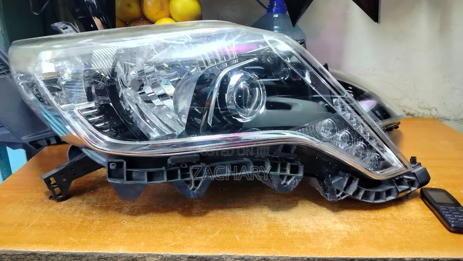 Ex Japan Prado 160 Tear Drop Headlight