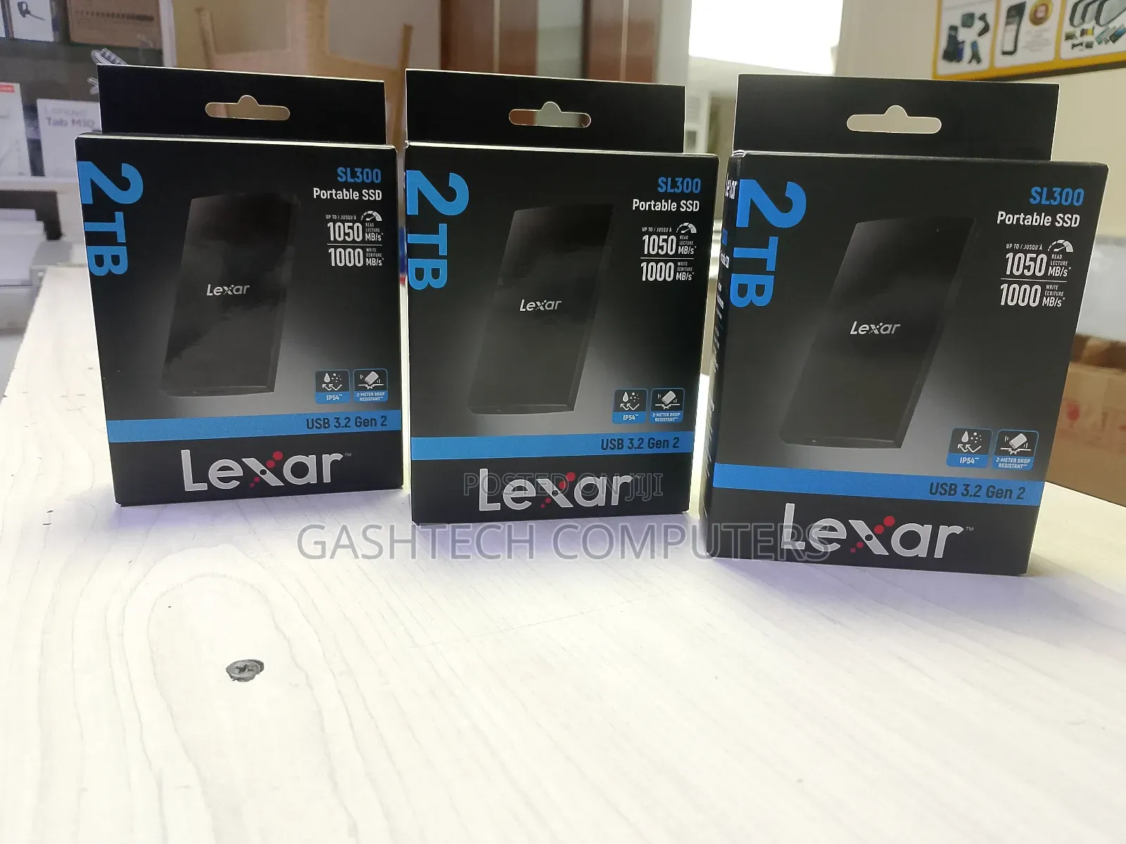 Lexar Sl300 2tb SSD External Portable