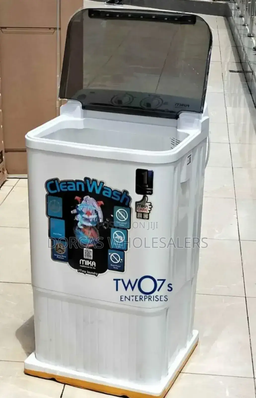 Top Load Mika 6kg Washing Machine