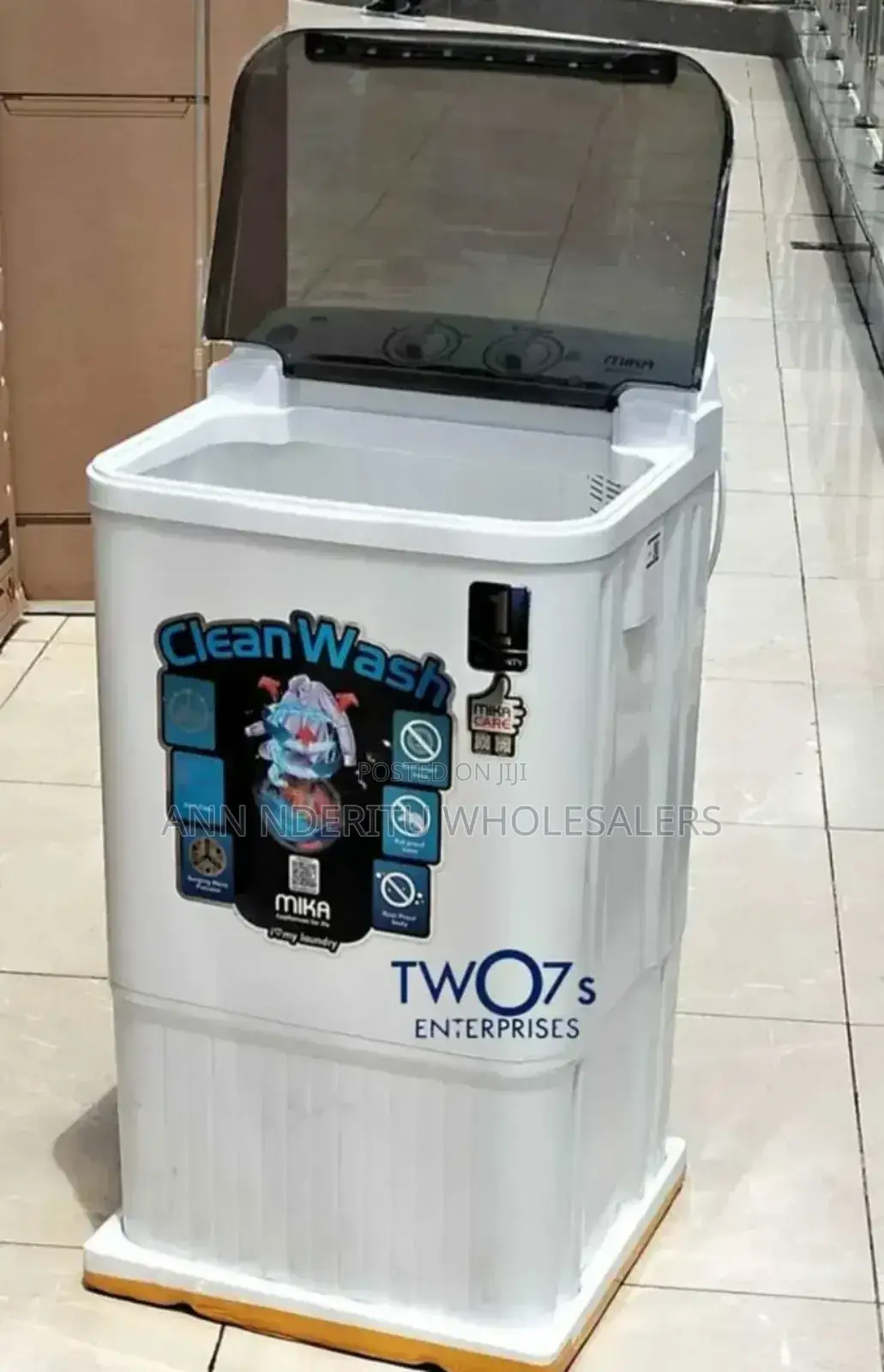 Top Load Mika 6kg Washing Machine
