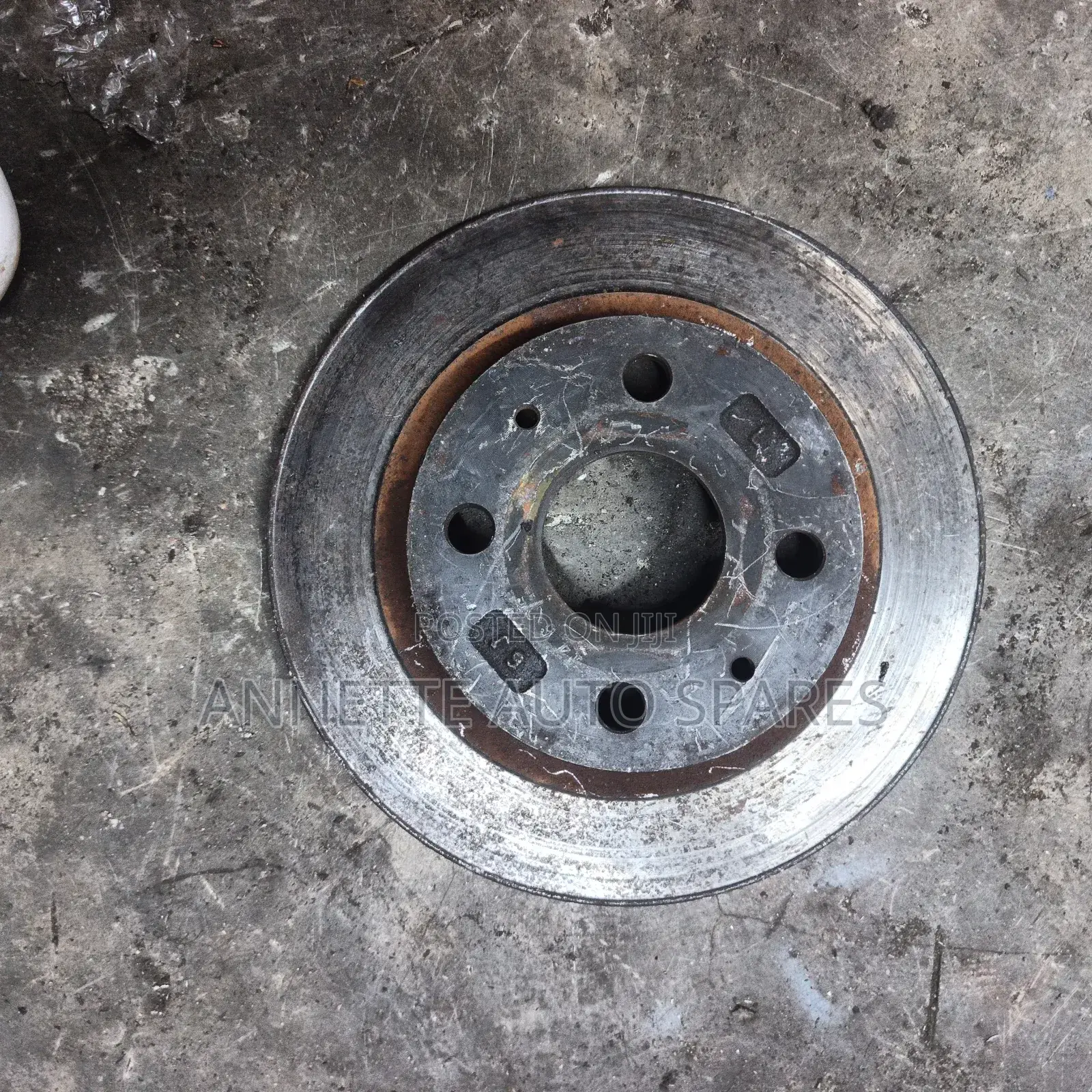 Toyota Passo Disk