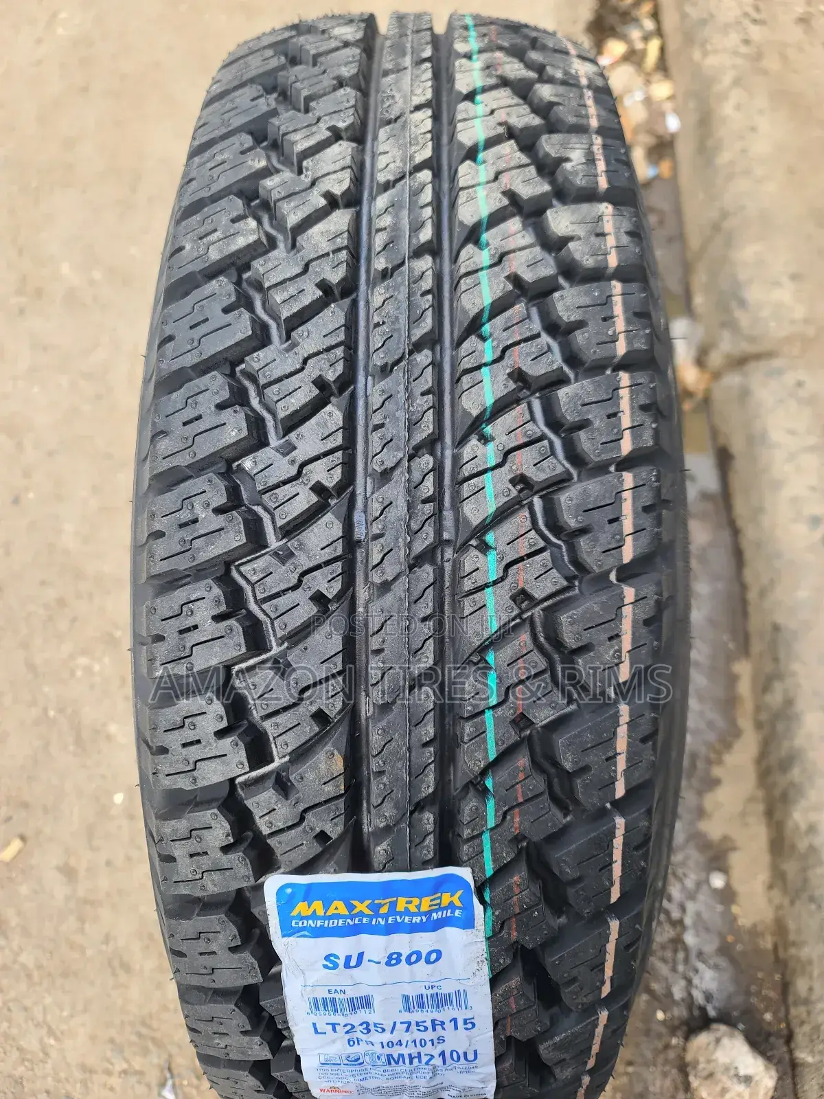 235/75r15 Maxtrek Tires Su-800
