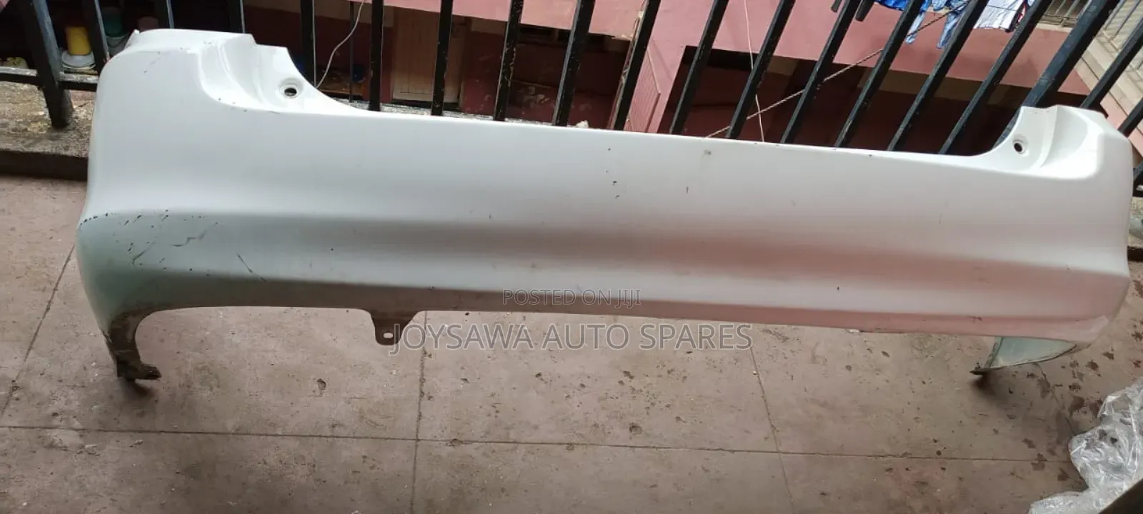 Toyota Fielder 2008/10 Rear Bumper