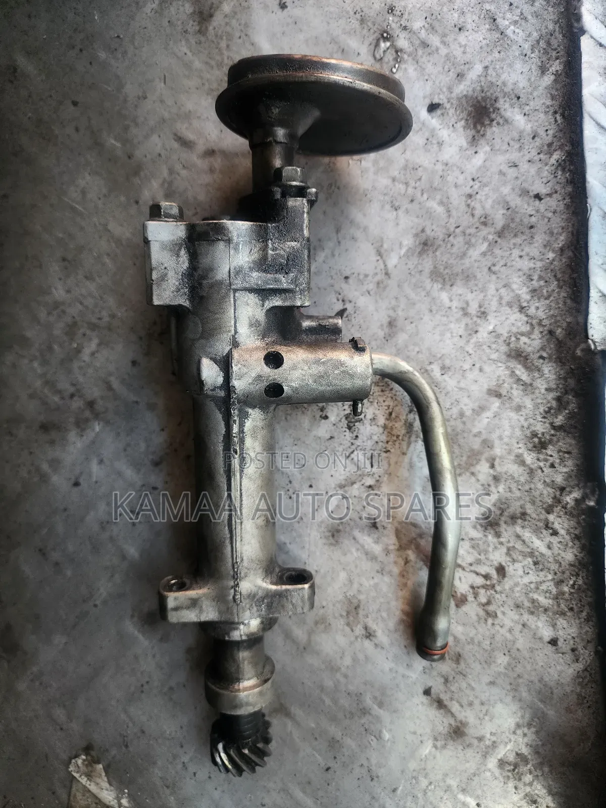Isuzu Dmax Oil Pump 4ja1,R077 and 11.24
