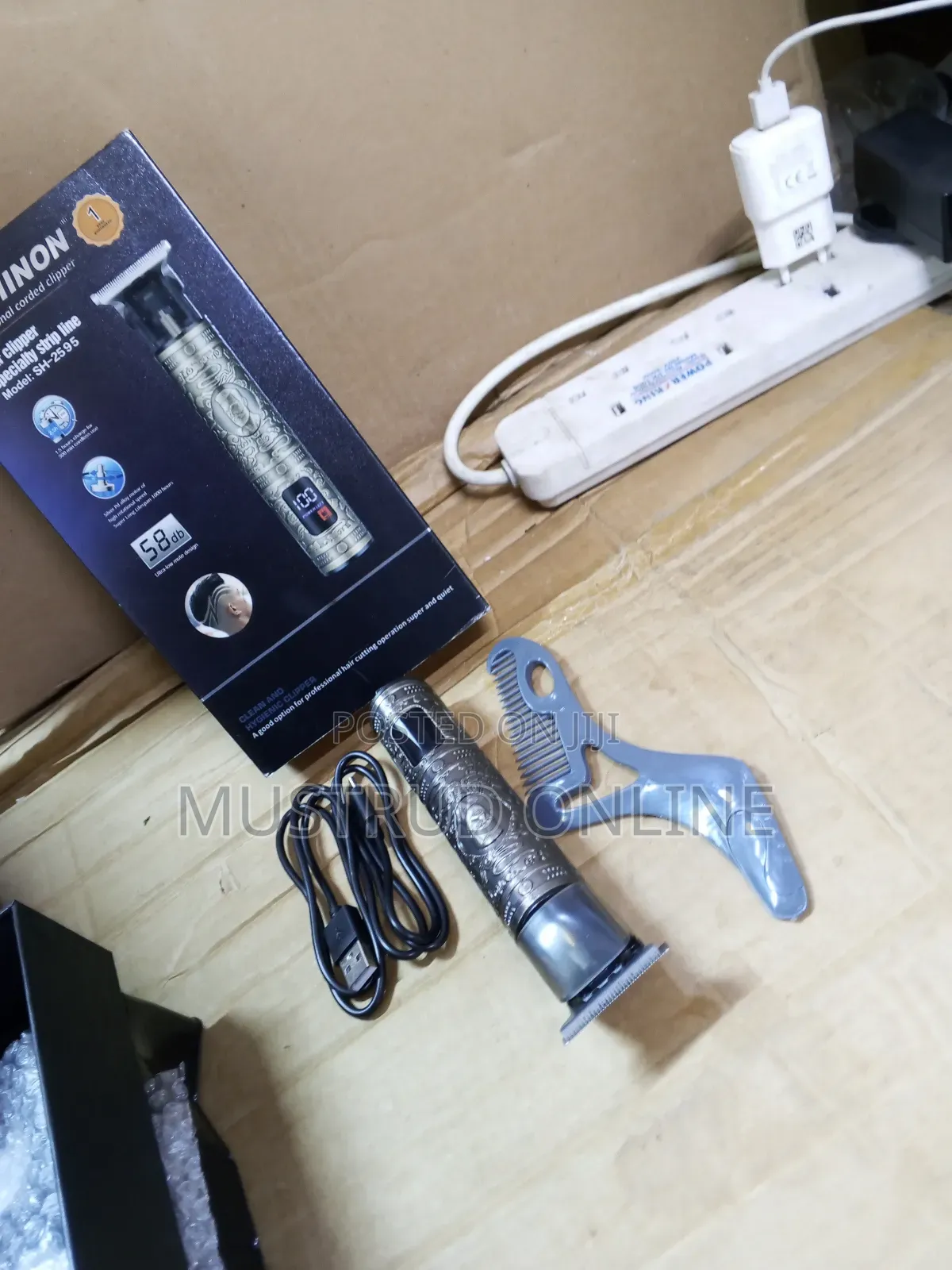 Shinon Professional Hair Clipper