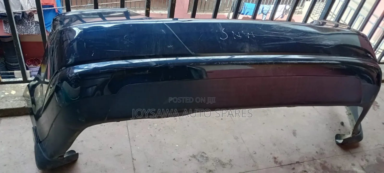 Nissan Tiida Saloon Rear Bumper