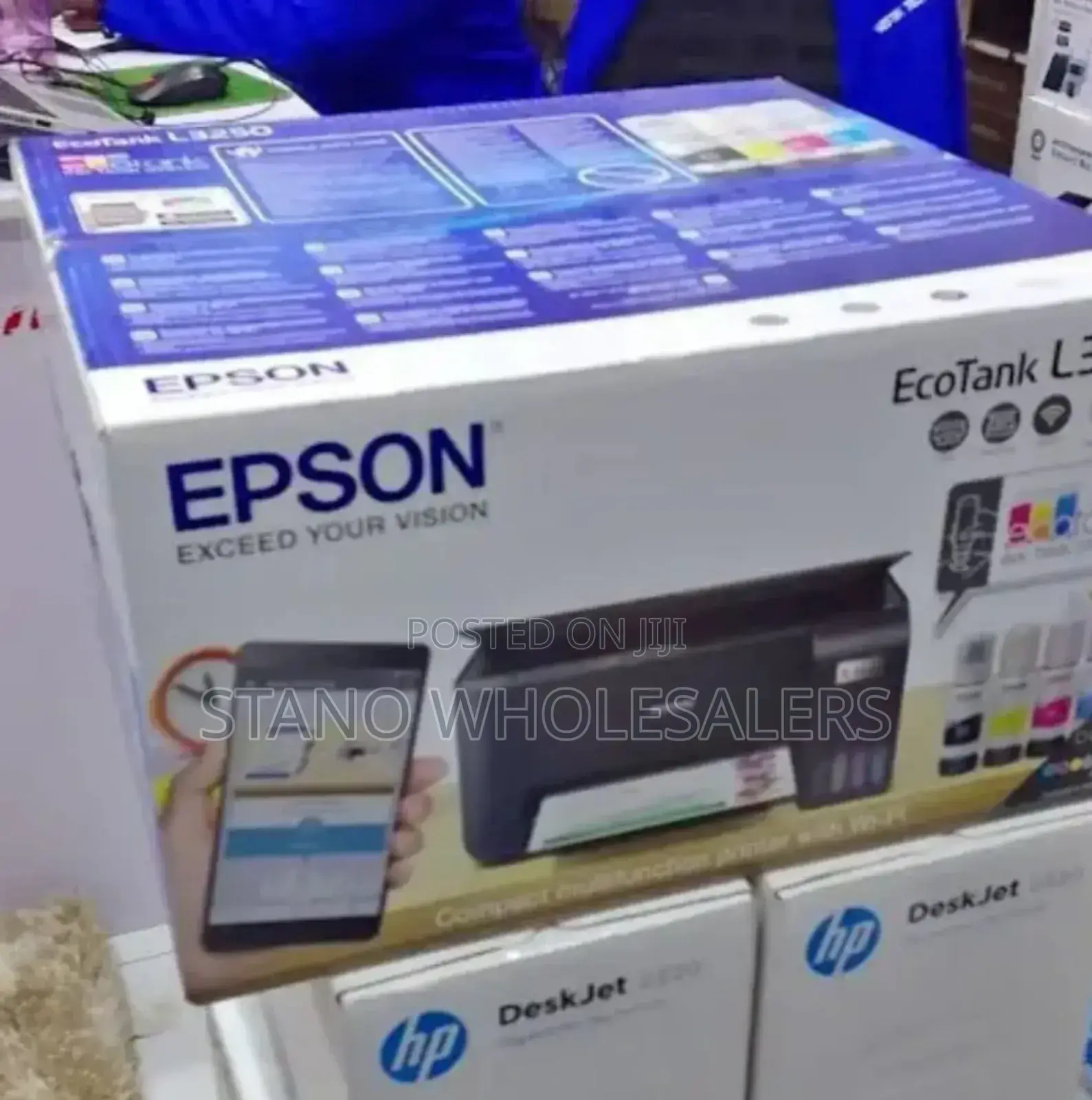 Epson Printer Made L3250