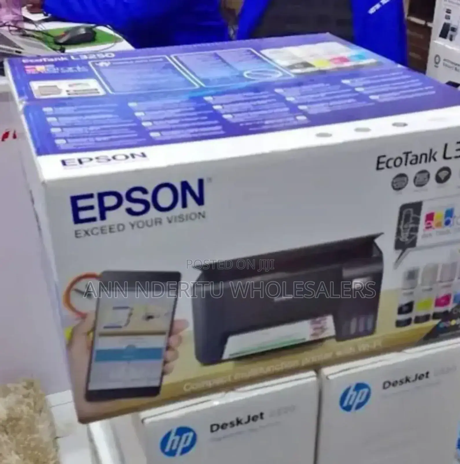 Epson Printer Made L3250