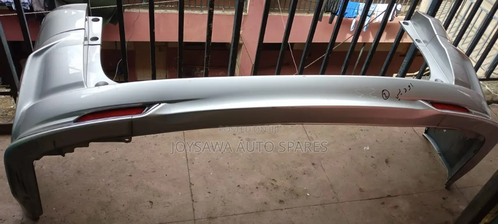 Honda Odyssey 2018 Rear Bumper