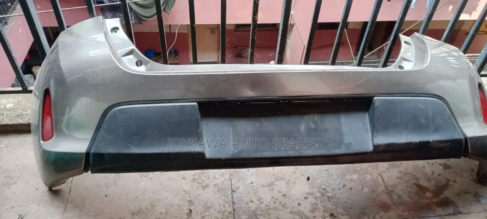 Toyota Auris 2014 Rear Bumper