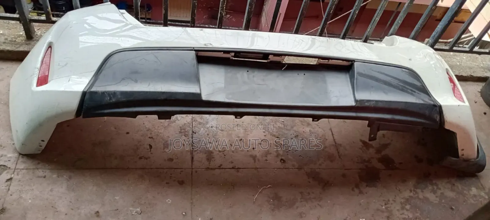 Toyota Auris 2013 Xjapan Rear Bumper