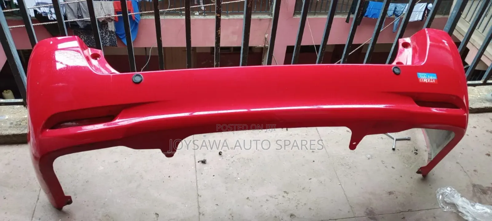 Toyota Fielder 2013(161) Rear Bumper