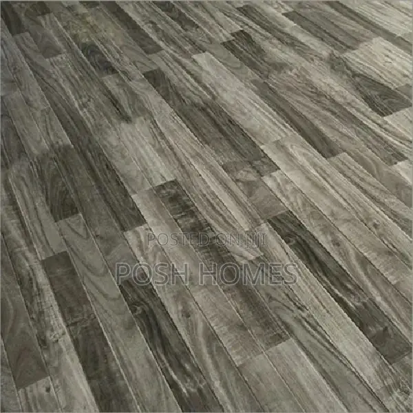 Dark Grey Vinyl Flooring Mats