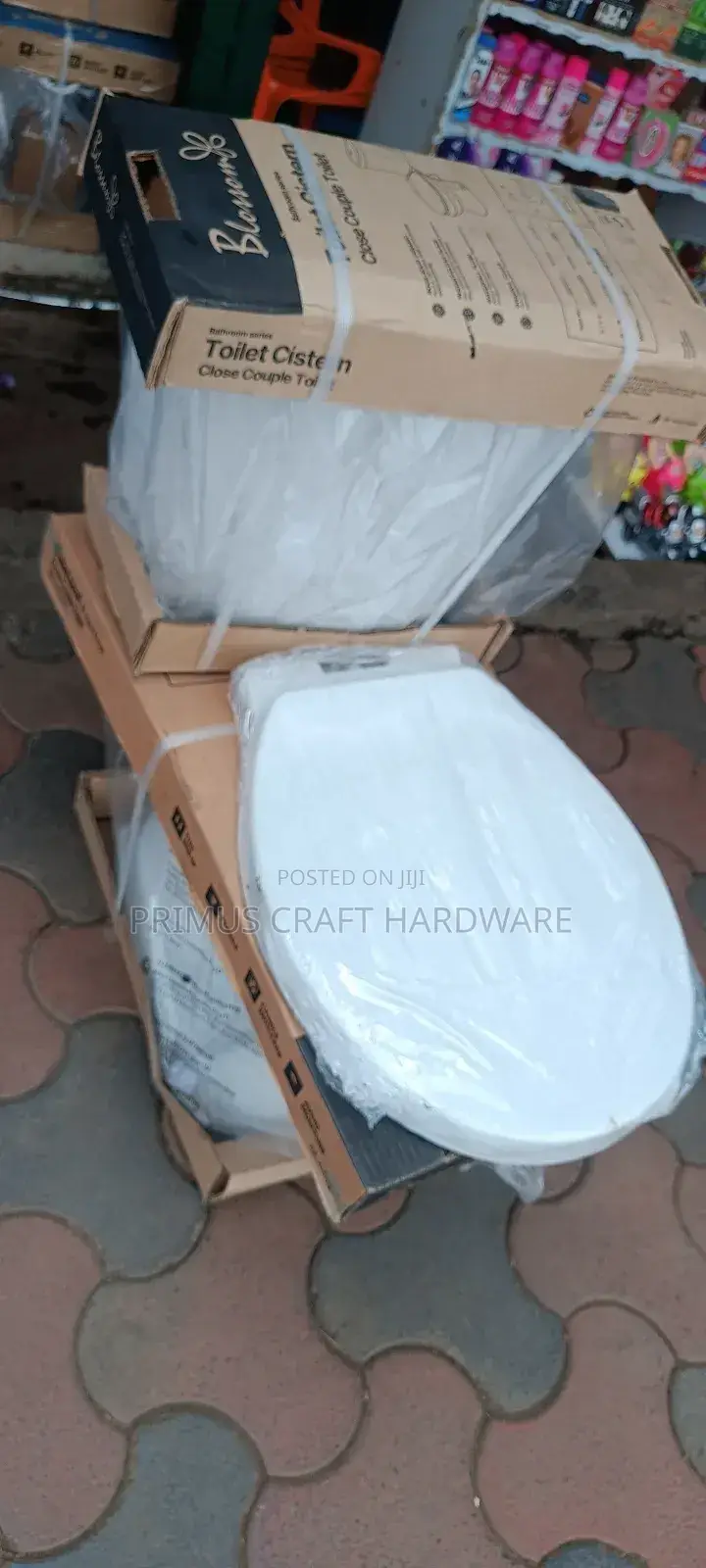 Toilet Half Set