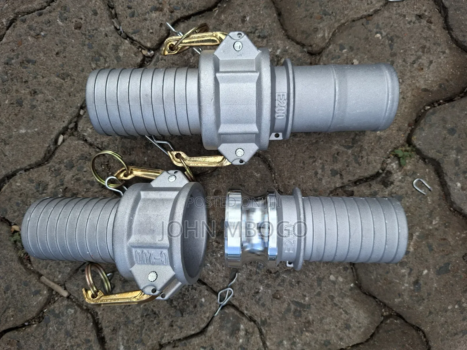 Metallic Hose Coupling 2 Inch