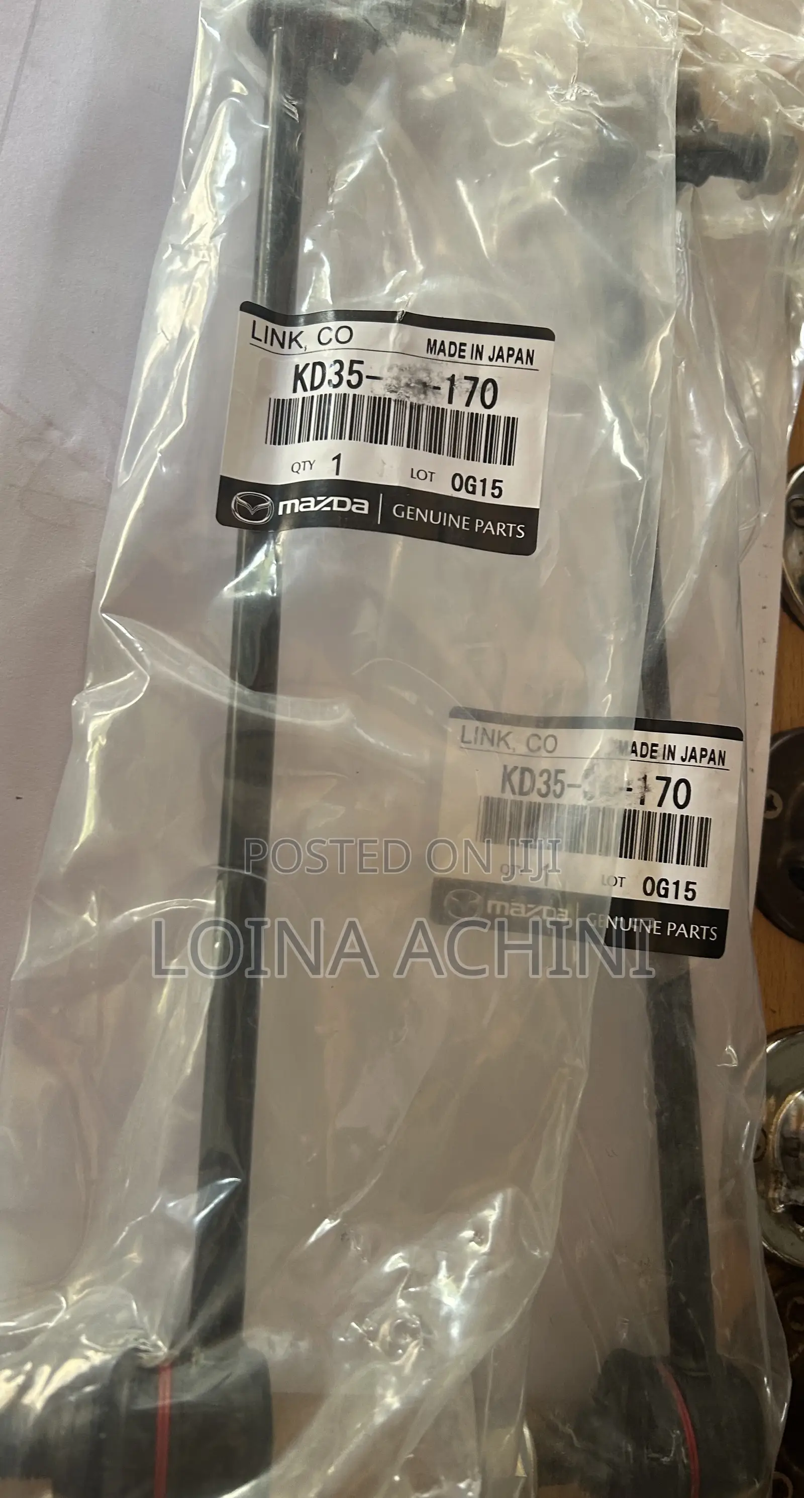Mazda Cx8 Front Stabilizer Links