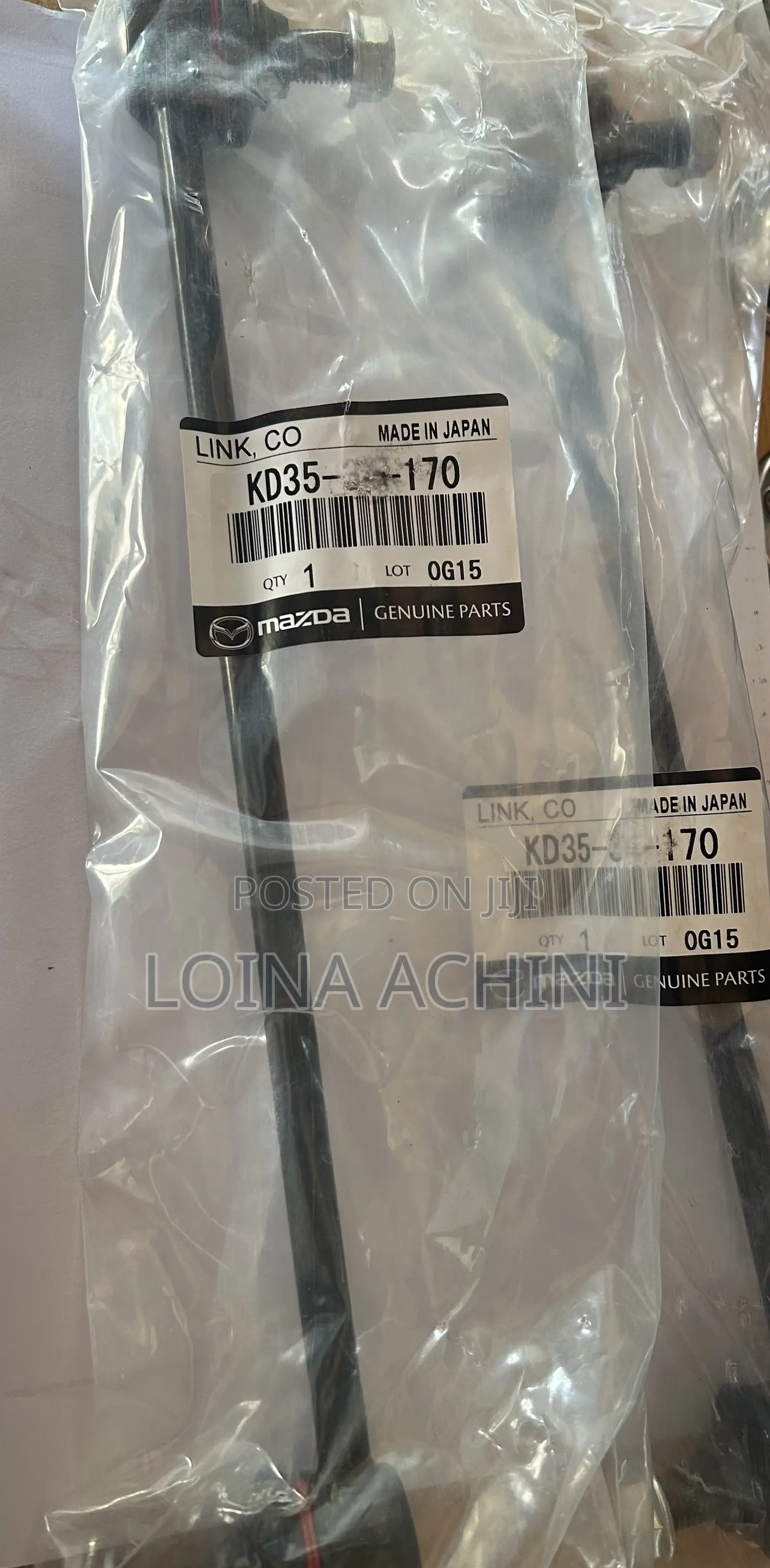 Mazda Cx8 Front Stabilizer Links