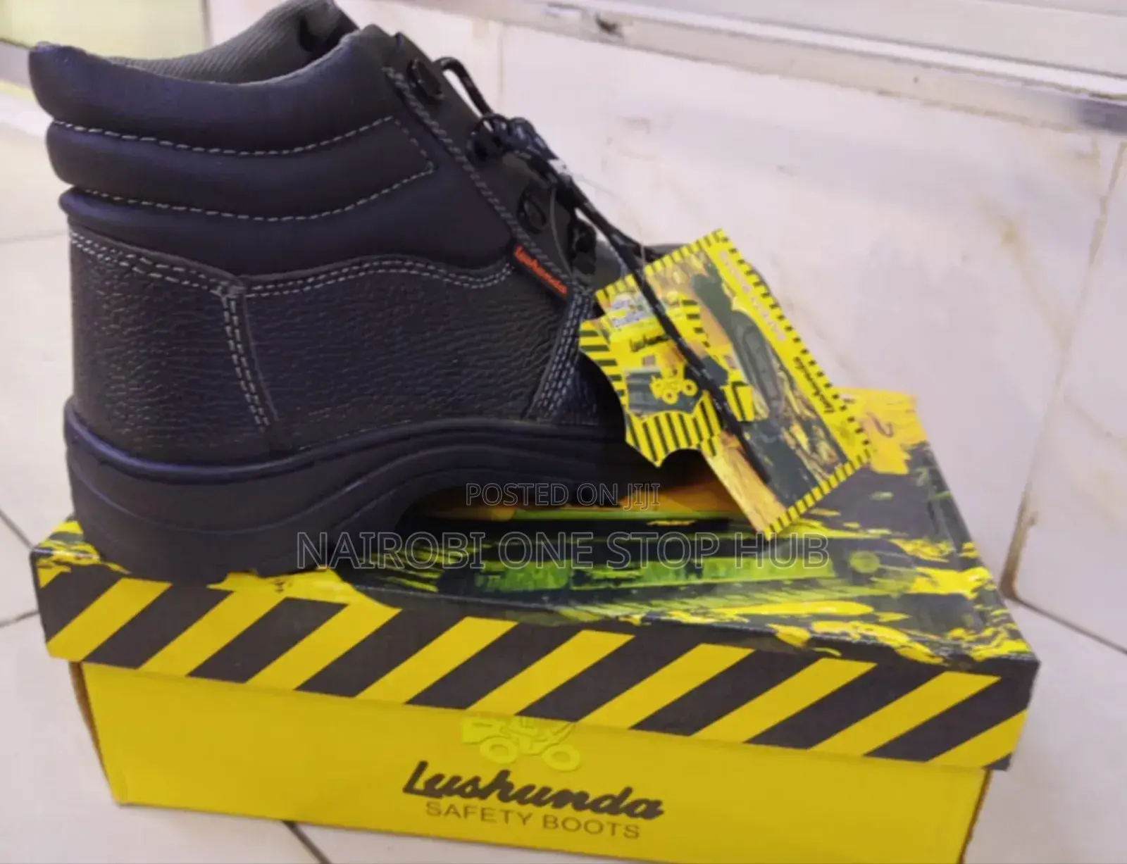 Heavy Duty Safety Work Boots